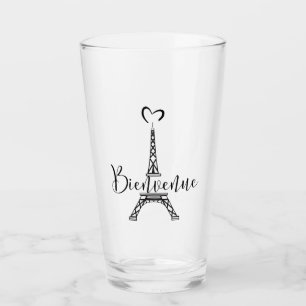 "Paris - Eiffel Tower" Glass