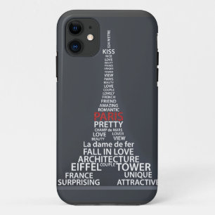 Paris Eiffel Tower iPhone Cover