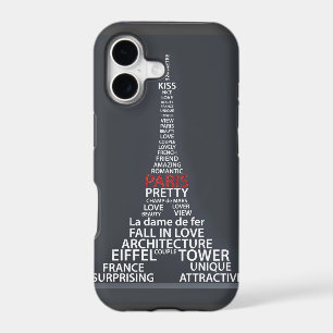 Paris Eiffel Tower iPhone Cover