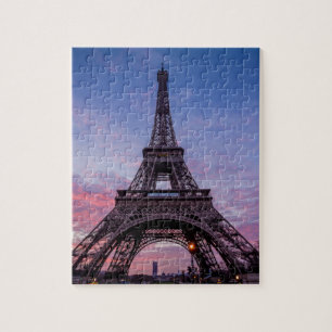 Paris Eiffel Tower Jigsaw Puzzle