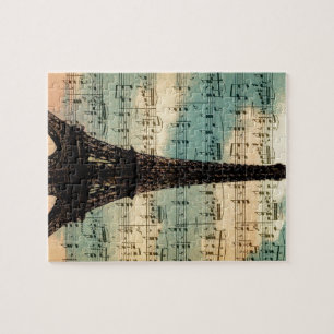 Paris Eiffel Tower Jigsaw Puzzle
