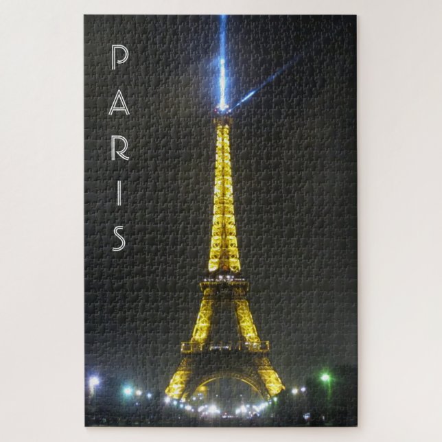 paris eiffel tower jigsaw puzzle (Vertical)