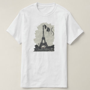 paris eiffel tower jnf T-Shirt