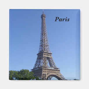 Paris - Eiffel Tower - Magnet