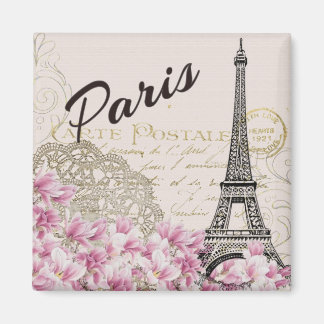 Paris - Eiffel Tower Magnet