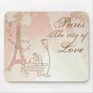 Paris - Eiffel Tower Mouse Pad