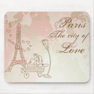 Paris - Eiffel Tower Mouse Pad