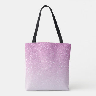 Paris Eiffel Tower Ombre  Tote Bag