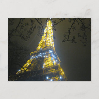 Paris - Eiffel Tower Postcard