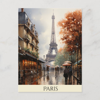 Paris | Eiffel Tower Postcard