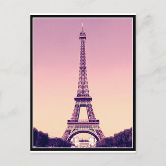 Paris - Eiffel Tower Postcard