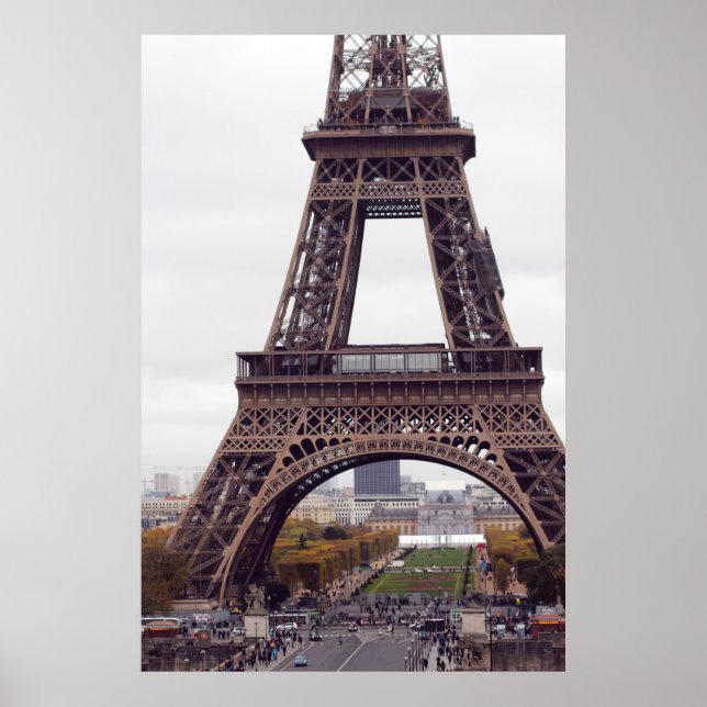 Paris Eiffel tower Poster (Front)