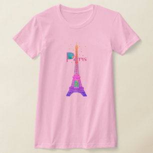 Paris Eiffel Tower  T-Shirt