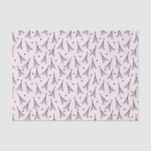 Paris Eiffel Tower  Tissue Paper