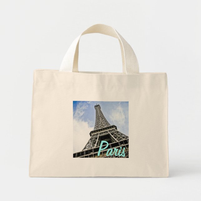 Paris Eiffel Tower Tote (Front)