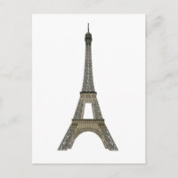Paris: Eiffel Tower: Vector Drawing: