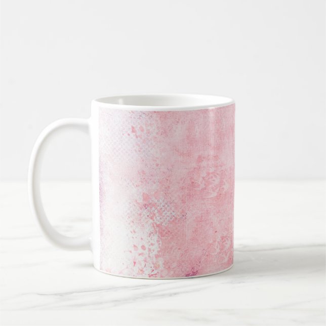 Paris eiffel tower vintage pigeons coffee mug (Left)