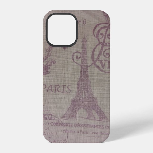 Paris -- Eiffle Tower Case-Mate iPhone Case (Back)