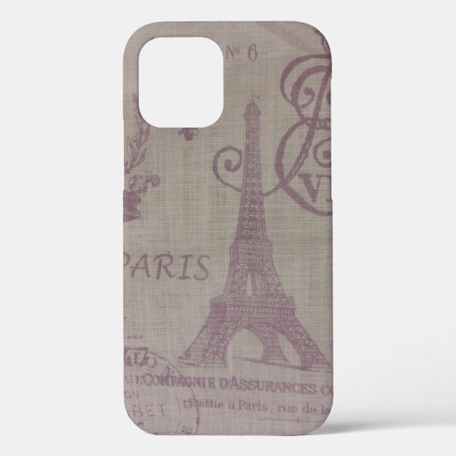 Paris -- Eiffle Tower Case-Mate iPhone Case (Back)