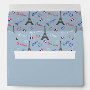 Paris Envelope