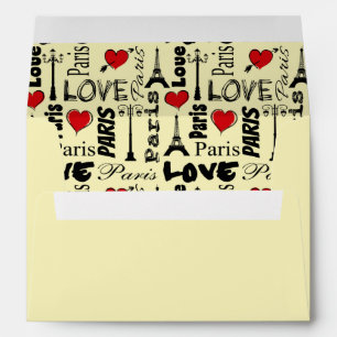 Paris Envelope