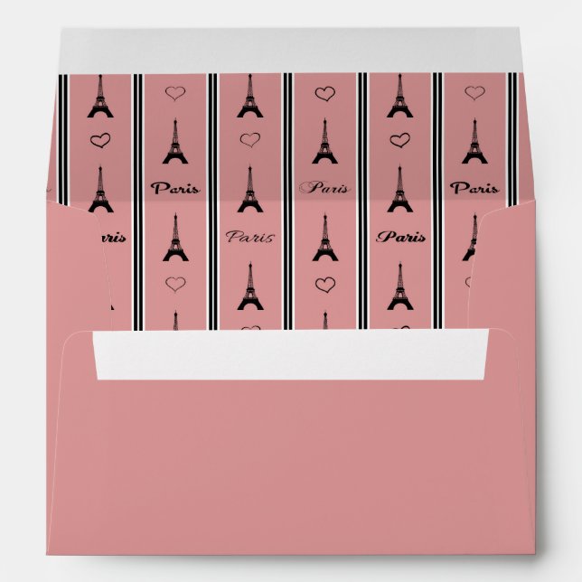 Paris Envelopes (Back (Bottom))