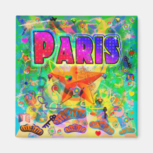 Paris Epoch Hour Magnet