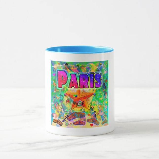 Paris Epoch Hour Mug (Center)