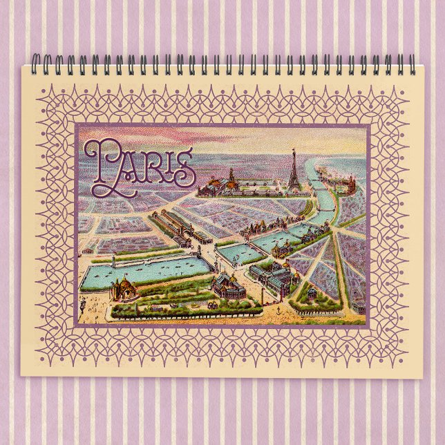 Paris Expo 1900 Calendar Planner (Creator Uploaded)