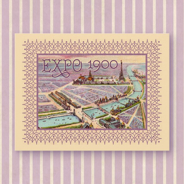 Paris Expo 1900 Postcard (Creator Uploaded)