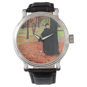 Paris Falling Leaves Men's Watch