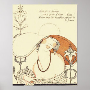 Paris Fashion Poster