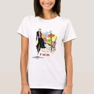 Paris Fashion -W1 T-Shirt
