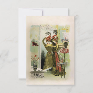 Paris Fashions - Invitations / RSVP #18