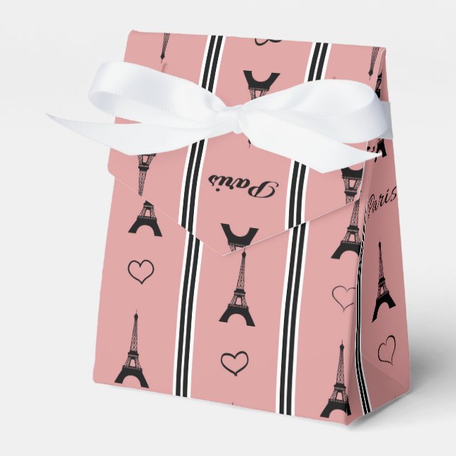 Paris Favour Box (Front Side)