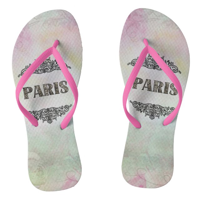 Paris Flip Flops (Footbed)
