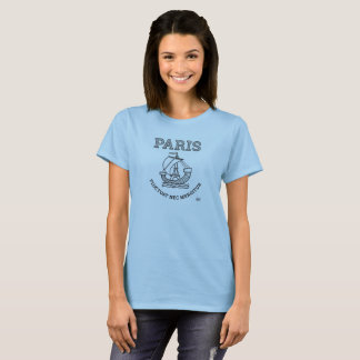 PARIS “Fluctuat nec mergitur " T-Shirt