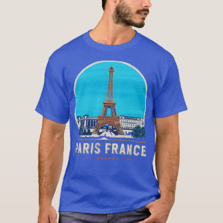 Paris france 1 T-Shirt