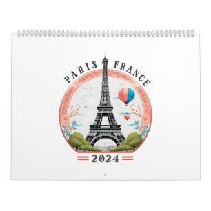 Paris France 2024 Calendars, Paris France 2024 Calendar