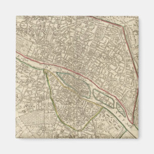 Paris France 2 Magnet