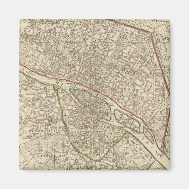 Paris France 2 Magnet (Front)