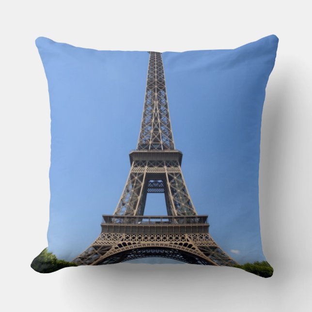 Paris, France 3 Cushion (Front)