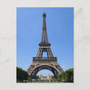 Paris, France 3 Postcard