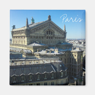 Paris France Architecture French Cityscape Magnet