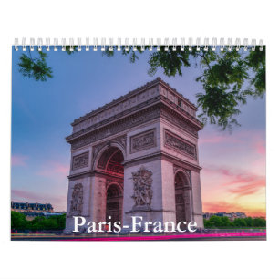 Paris-France Calendar