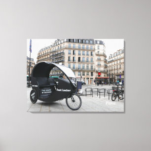Paris. France. Canvas Print