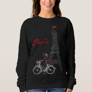 Paris France City of Love Eiffel Tower Europe Sweatshirt