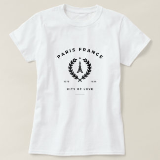 Paris France City Of Love T-Shirt