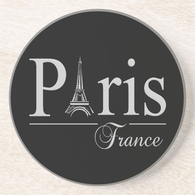 Paris France coaster (Front)
