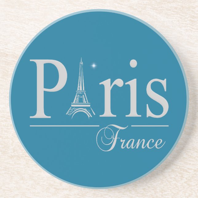 Paris France coaster (Front)